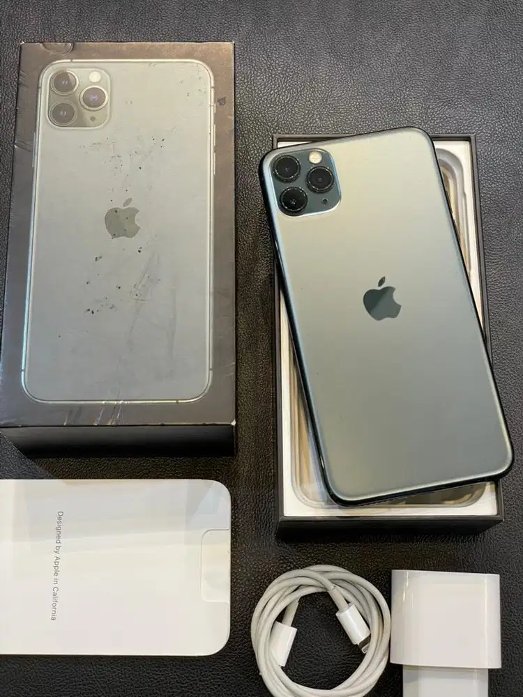 Iphone 11 Pro Max 256gb iBox Midnight Green