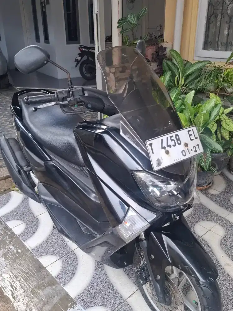 Yamaha Nmax old