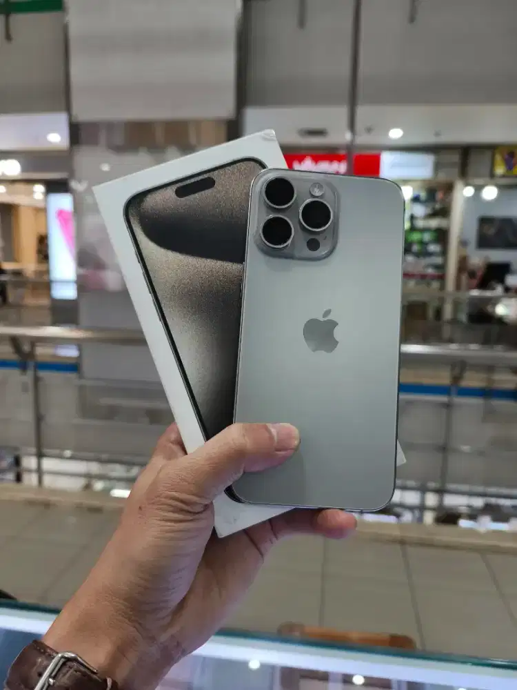 Iphone 15 promax 256 GB ibox