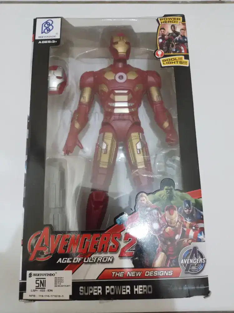 Ironman Action Figure