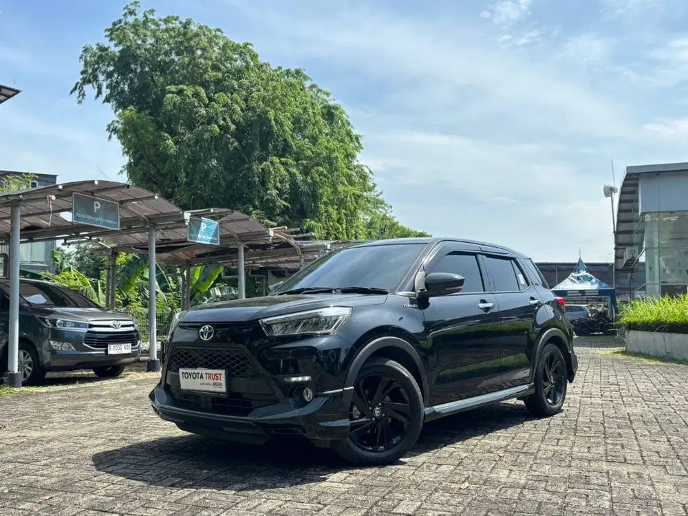 [PAJAK PANJANG] Toyota Raize GR Turbo 2021