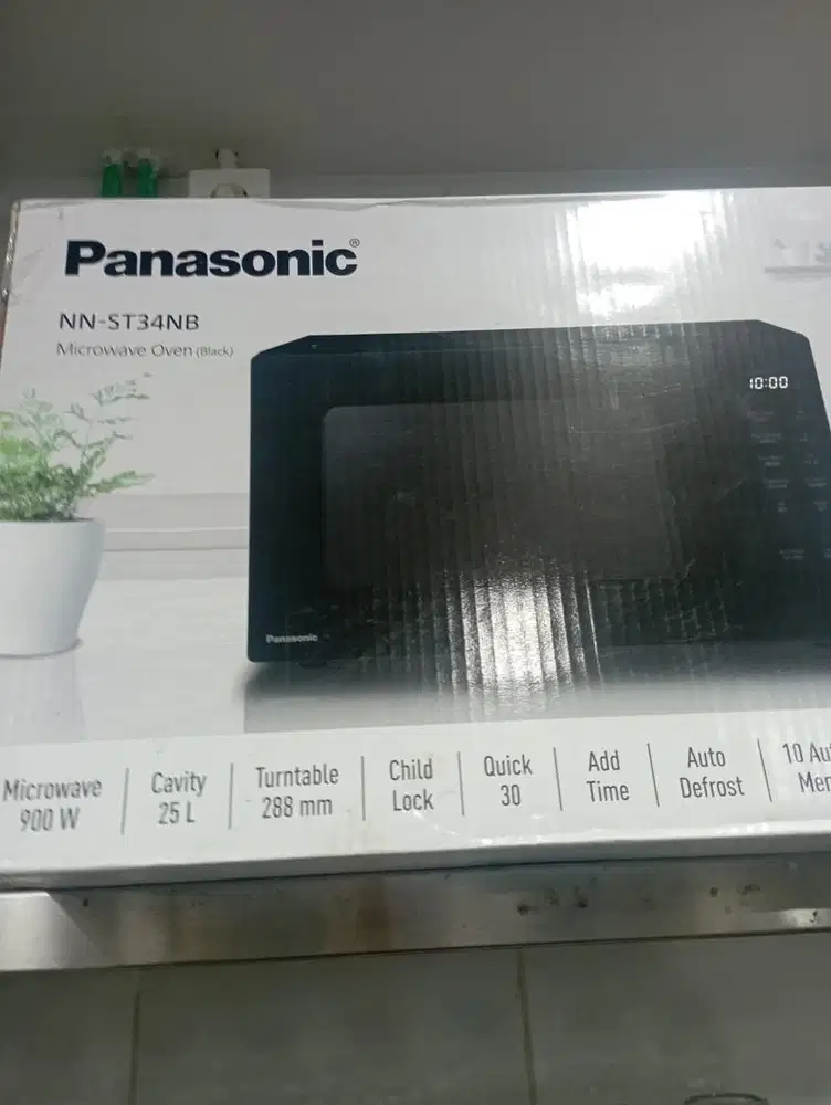 MICROWAVE PANASONIC BARU!!!