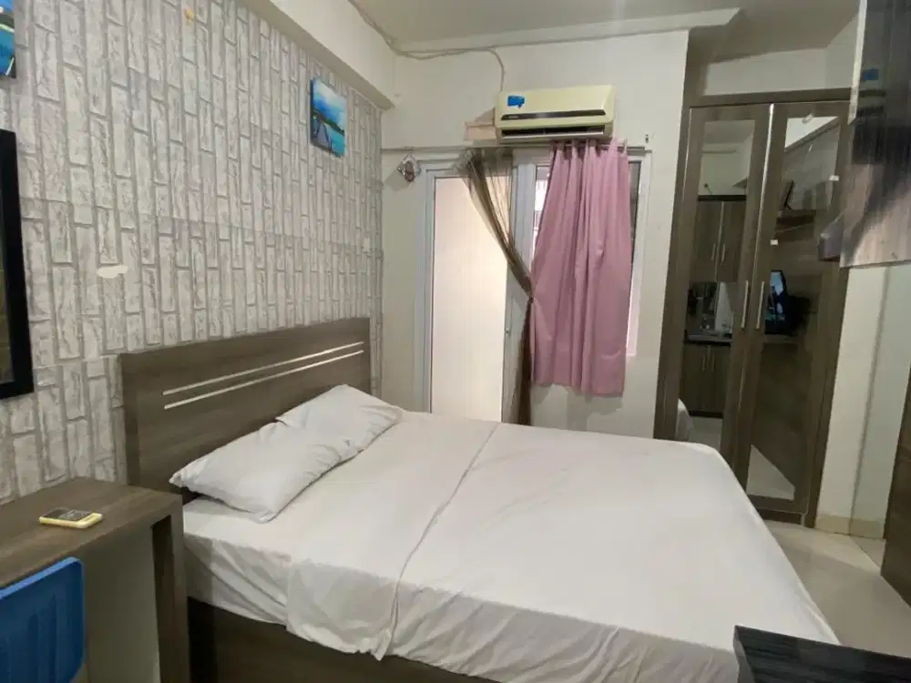 Studio Mall Disewakan Apartment Green Pramuka City