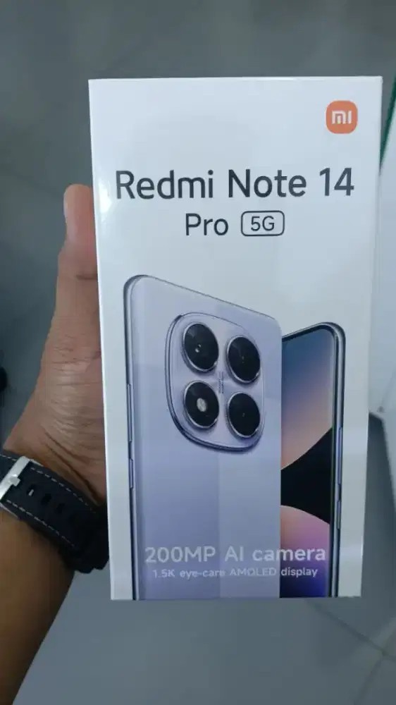 Jual Redmi note 14 pro 5G 8/256