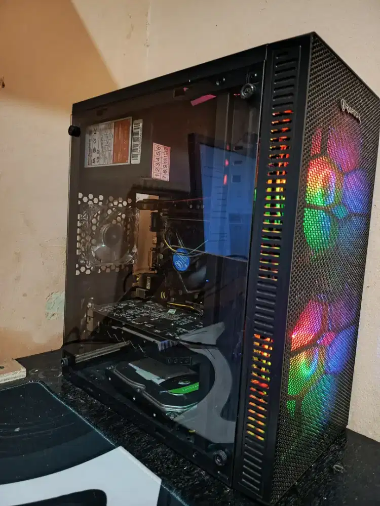 jual komputer full set untuk office dan game