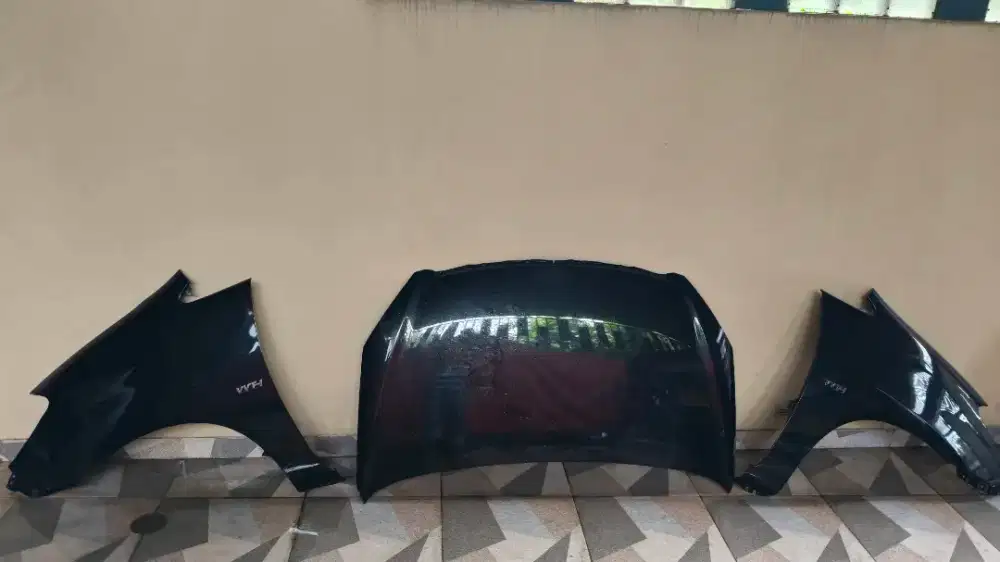 Kap dan sayap kanan kiri Innova 2007