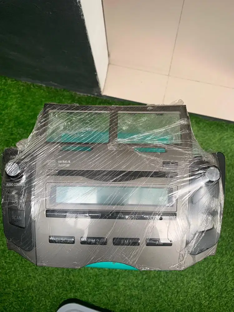 Audio tape toyota yaris 2012