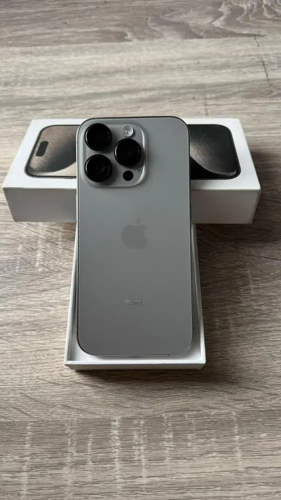 IPHONE 15 PRO 256 GB IBOX NATURAL TITANIUM