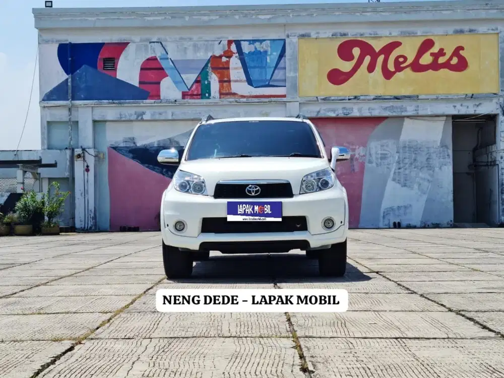 Toyota Rush 1.5 S AT 2012