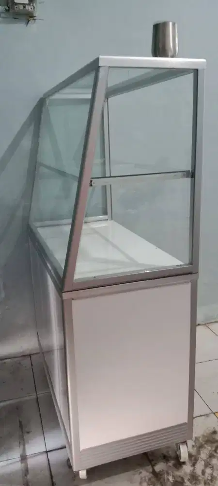 Jual Cepat: Etalase Warung Nasi/Fried Chicken 100x50c150