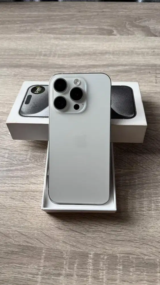 IPHONE 15 PRO 128GB IBOX WHITE
