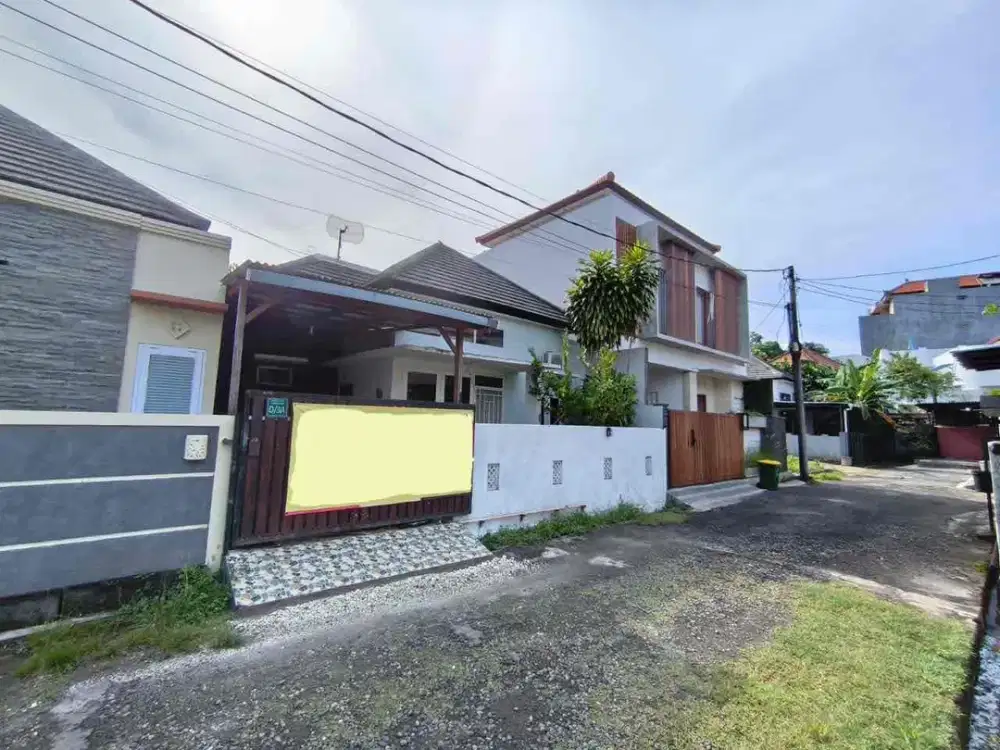 Rumah MURAH Strategis Jl Bali Cliff Ungasan