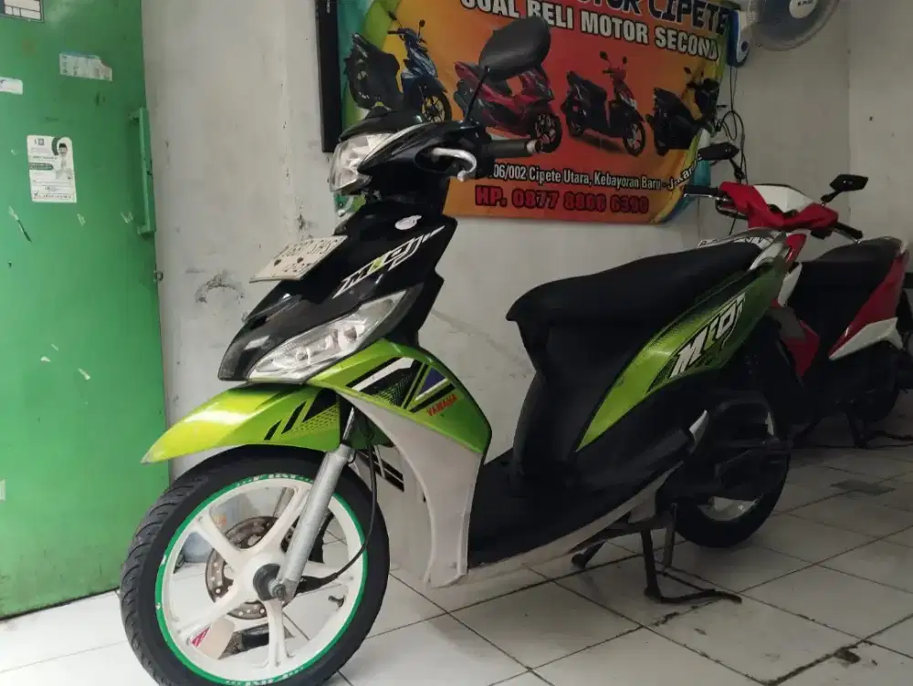 Yamaha Mio Tahun 2012