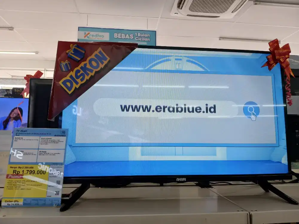 Tv murah 1jutaan cicilan tanpa dp