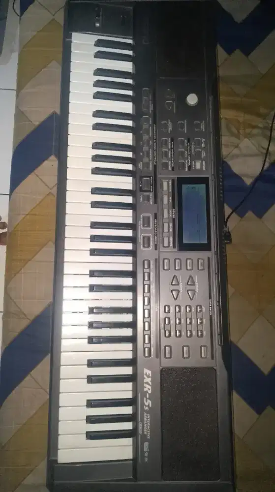 Roland exr5s diskt normal