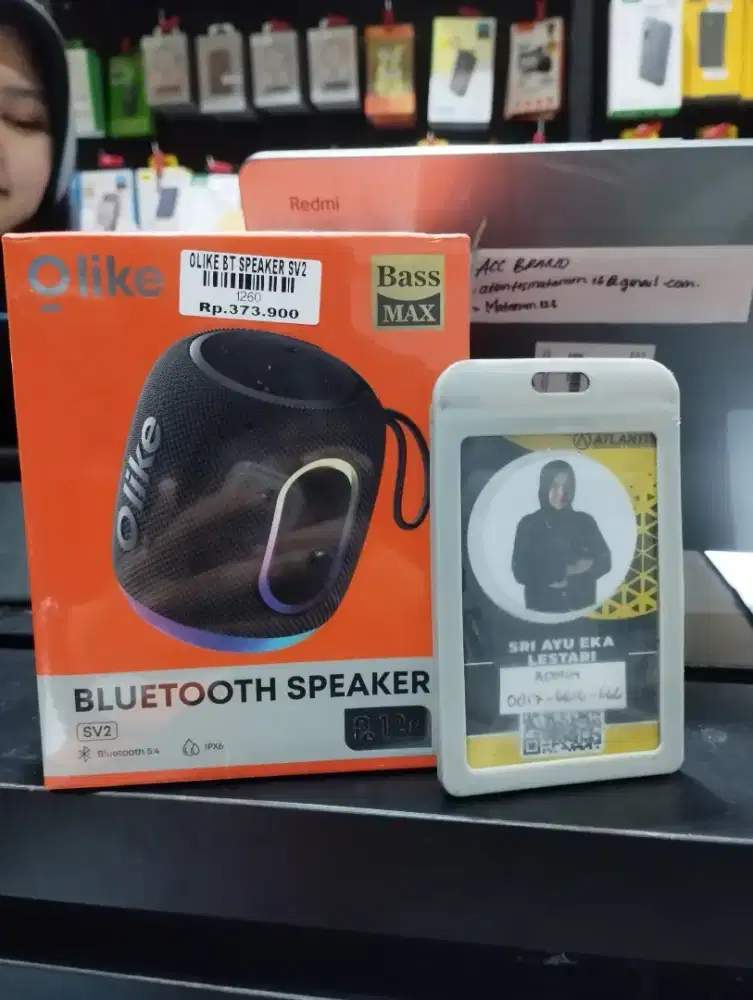 OLIKE BT SPEAKER SV2 ATLANTIS DAHSYAT