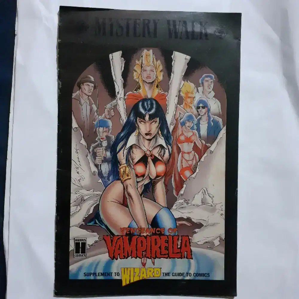 Vampirella mini book