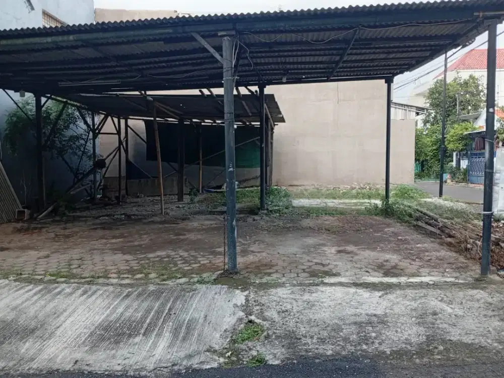 Dijual Tanah Hoek Dalam Komplek Perumahan Di Rorotan Jakarta Utara