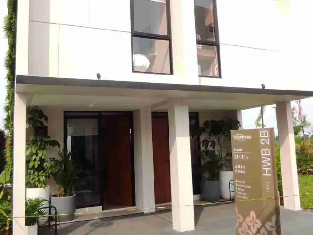 Hunian Warisan Bangsa ciciln 700K/bln