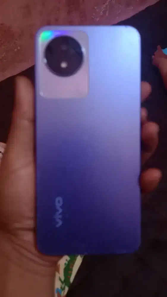 Vivo Y 02  jual karena butuh