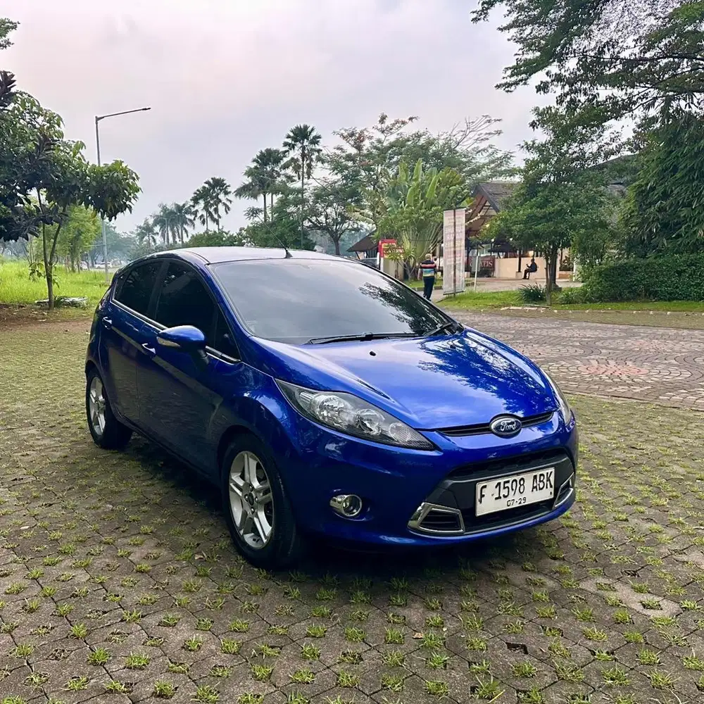 FORD FIESTA S 1.6 SPORT AT 2013