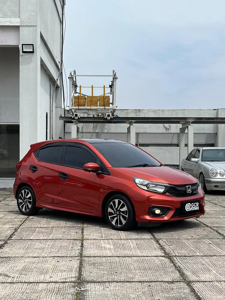 KM 47RB LOW CAM 360 !! HONDA BRIO RS 1.2 2019 AT MDL 2020/2021
