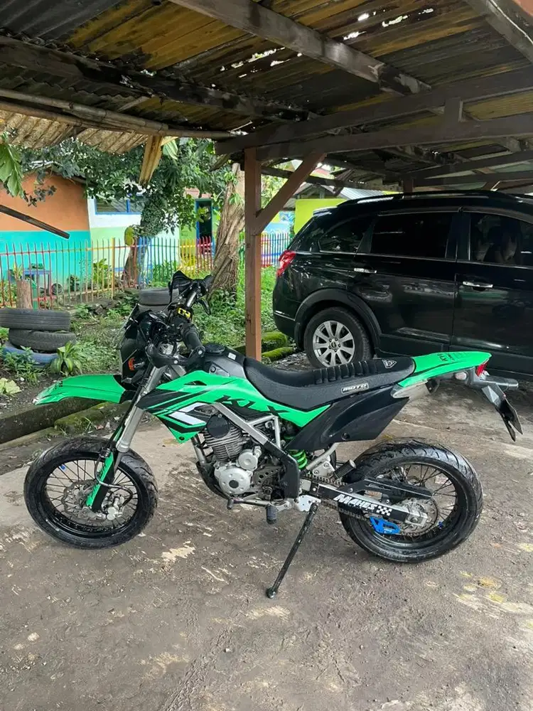 Klx SUMO tinggal pakai