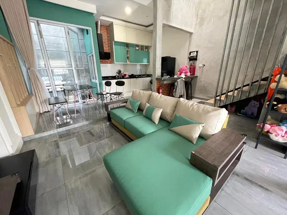 Sofa merk cellini 3 seater shape L