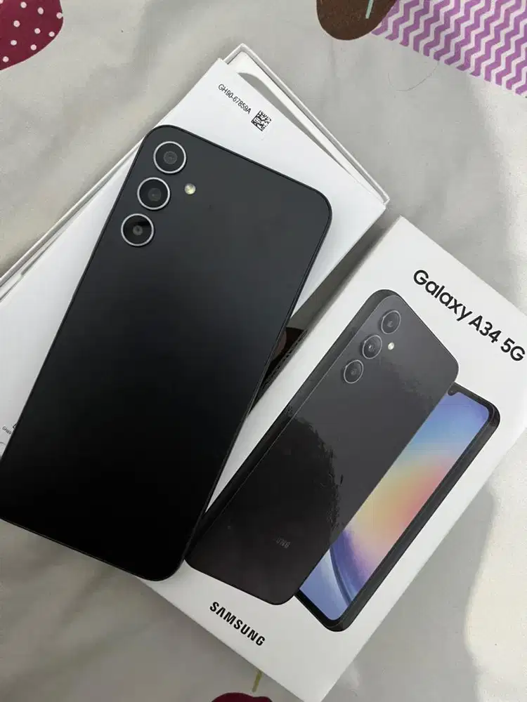 Di jual cepat samsung A34 5G 8/256