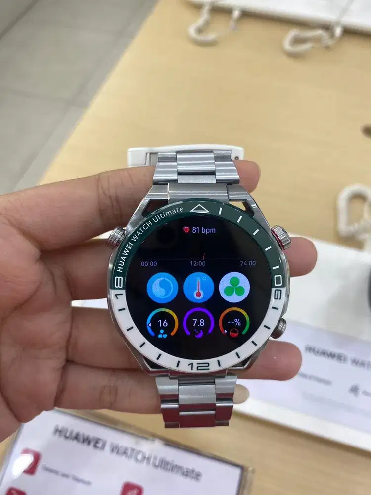 CREDIT HUAWEI WATCH ULTIMATE