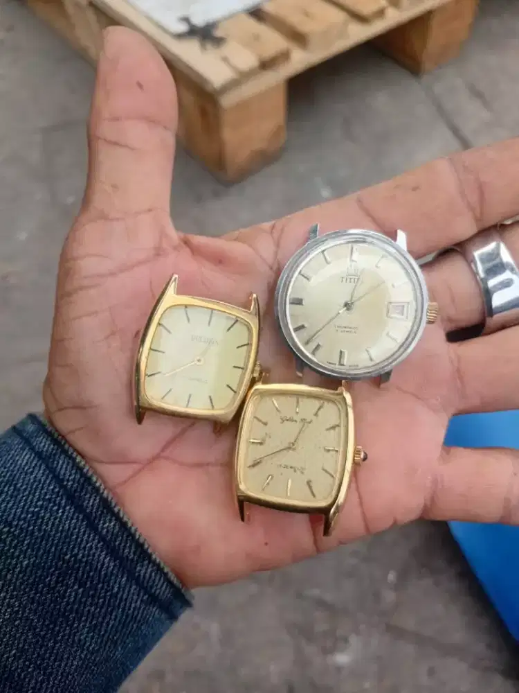 jam titus manual kondisi hidup