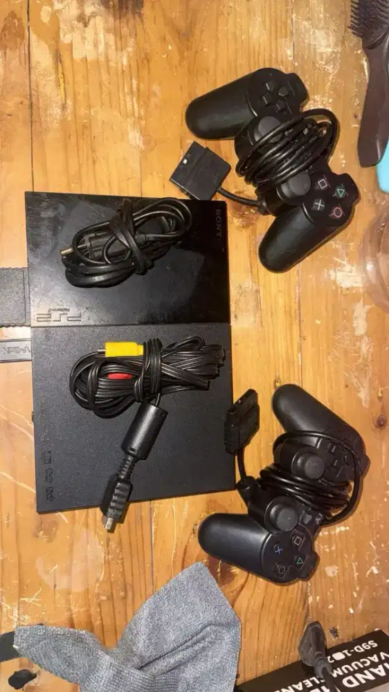 PS 2 BEKAS minus kardus