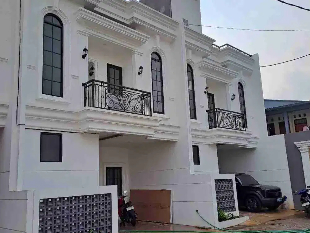 Rumah Classic Rooftop 1 Milyaran Di Jagakarsa Jakarta Selatan