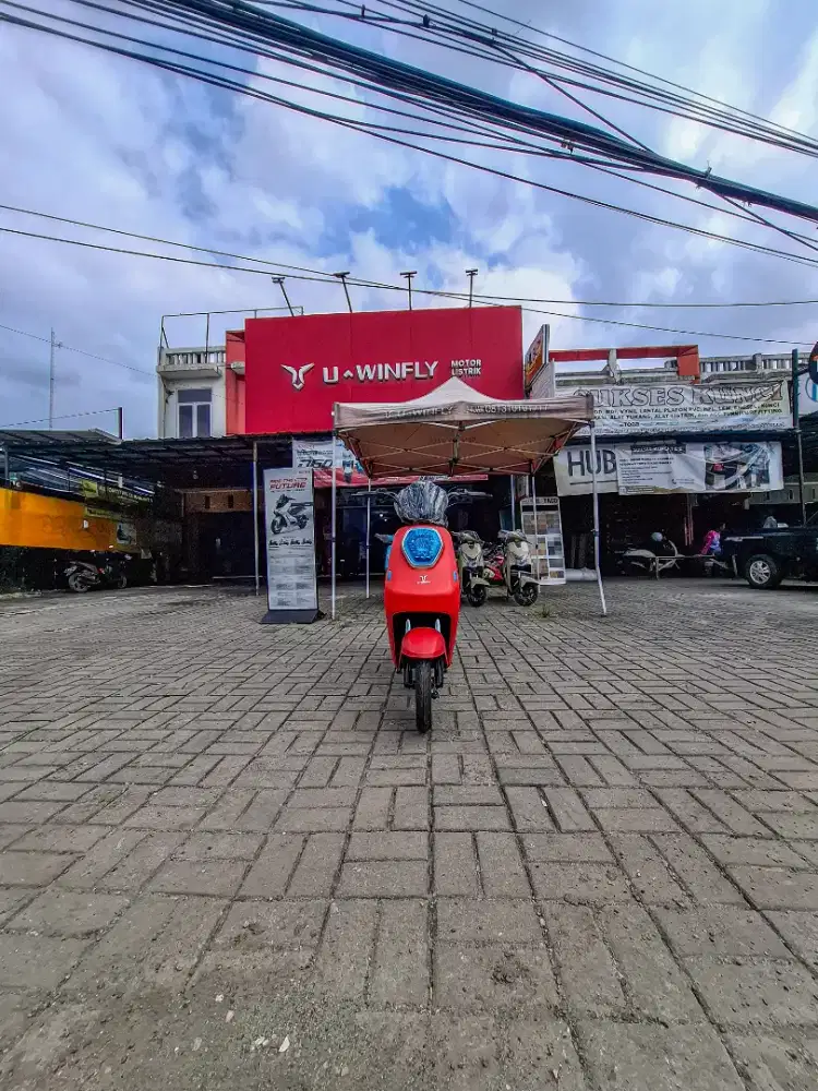 Dijual sepeda listrik Uwinfly tipe M60 garansi resmi