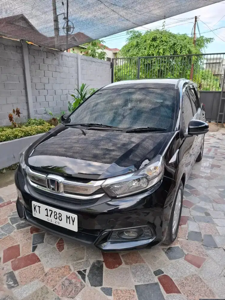 Honda mobilio E MT 2018 akhir
