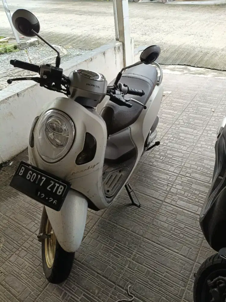 Honda Scoopy 2021