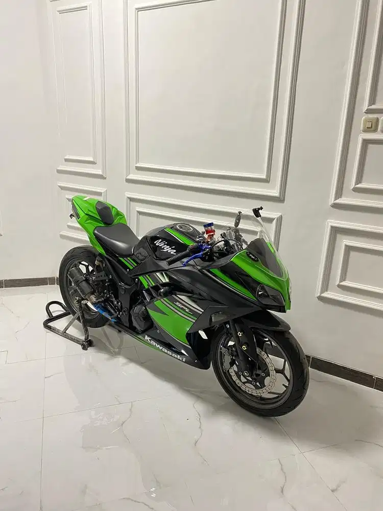 Ninja250fi old tahun 2016