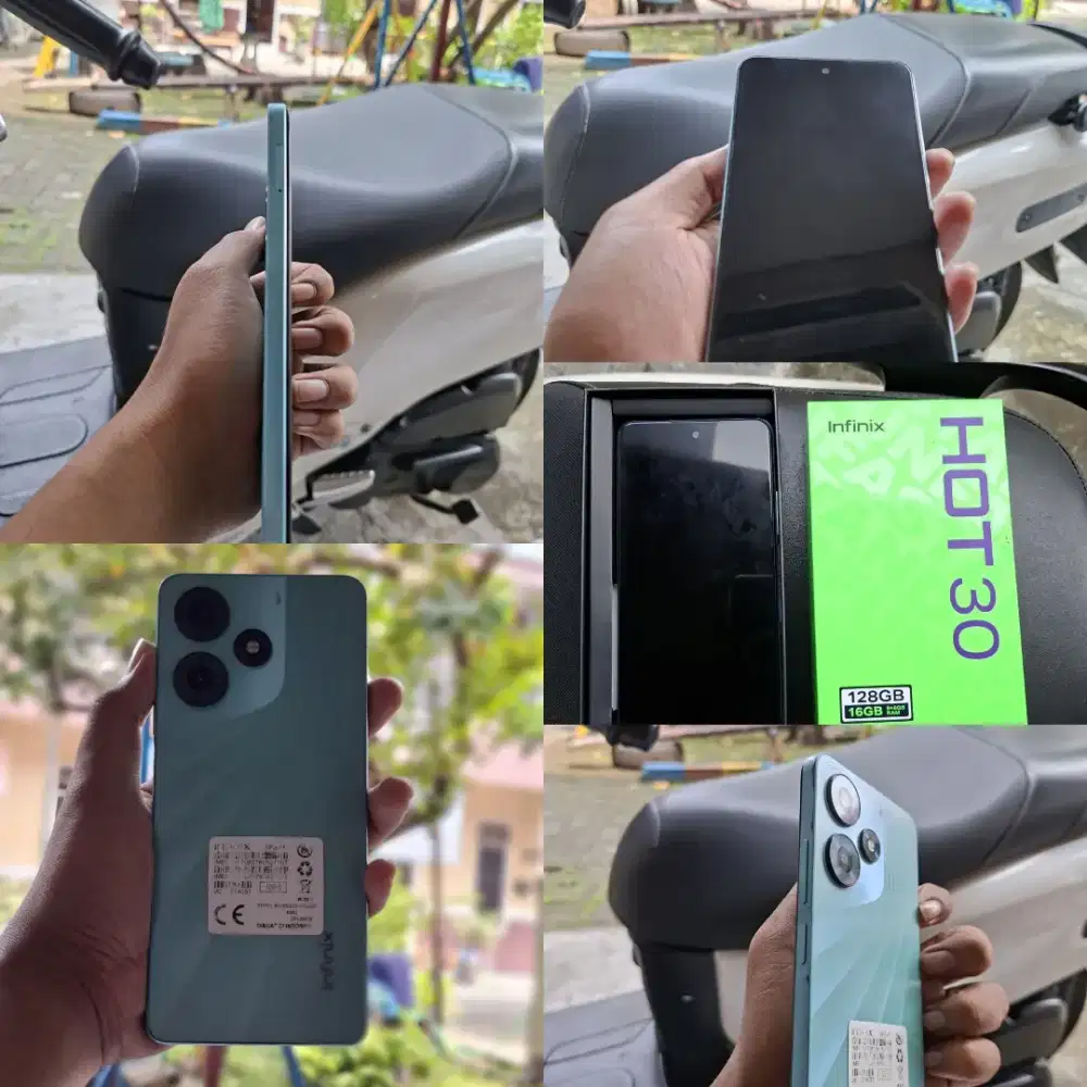 infinix hot 30 ram 8