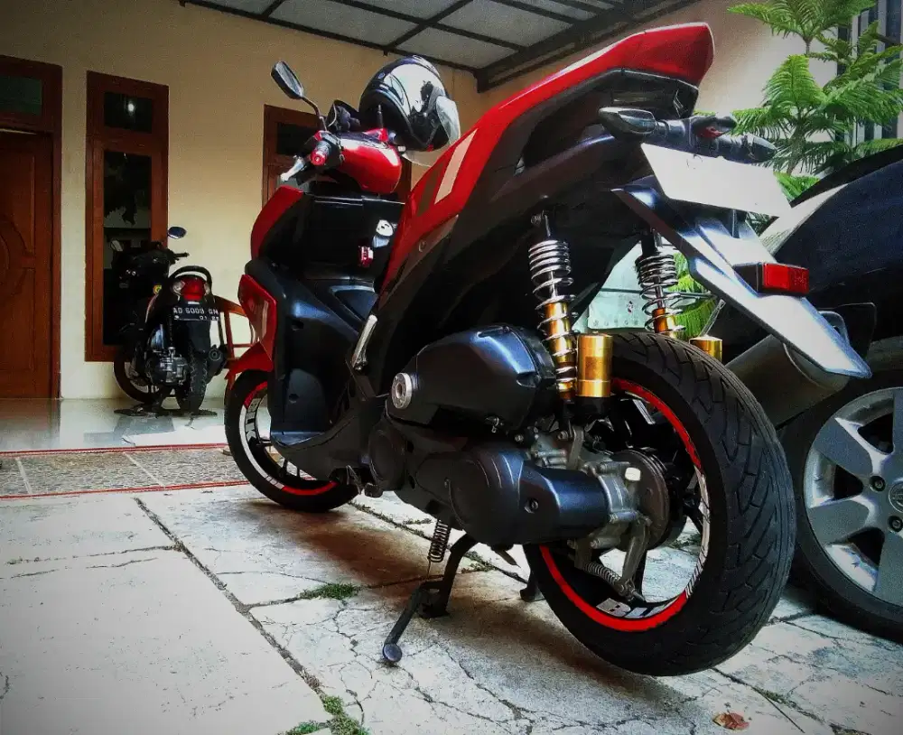 Dijual Aerox Tahun 2018 Plat K-H (Harga Nett)