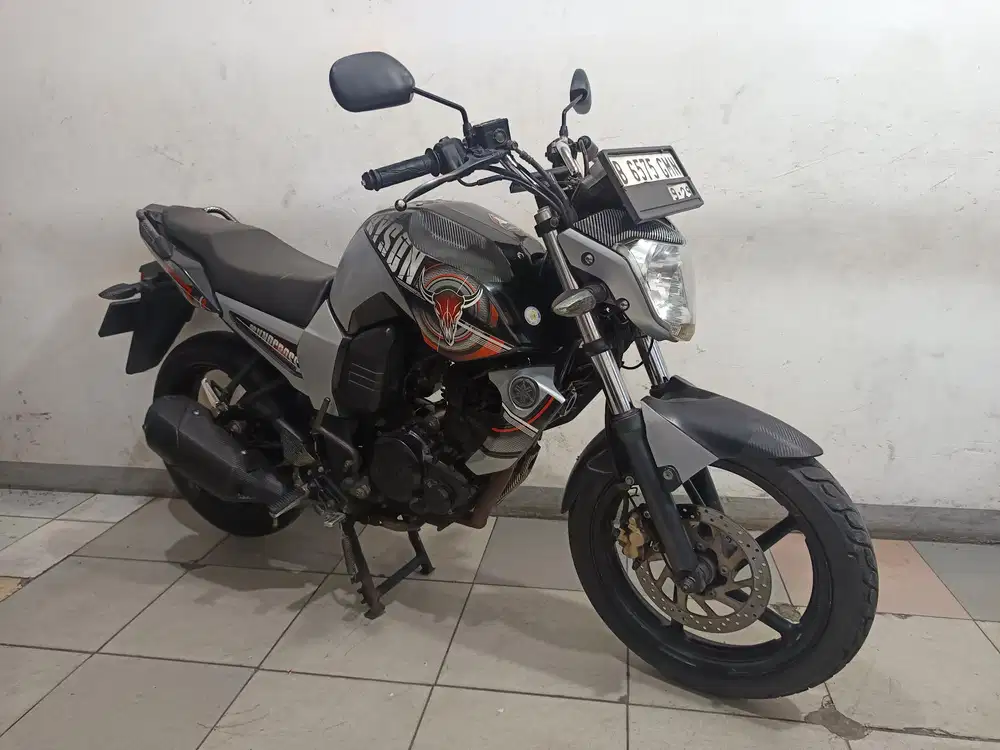 Yamaha byson karbu 2014 lengkap mesin halus