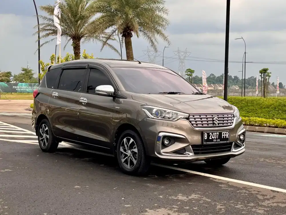 New Suzuki Ertiga 1.5 GX AT 2021