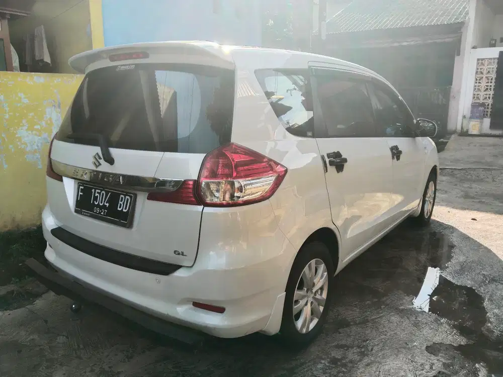 Suzuki Ertiga 2017 Bensin