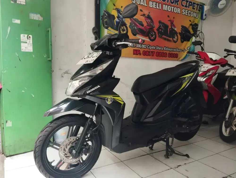 Honda Beat Tahun 2017