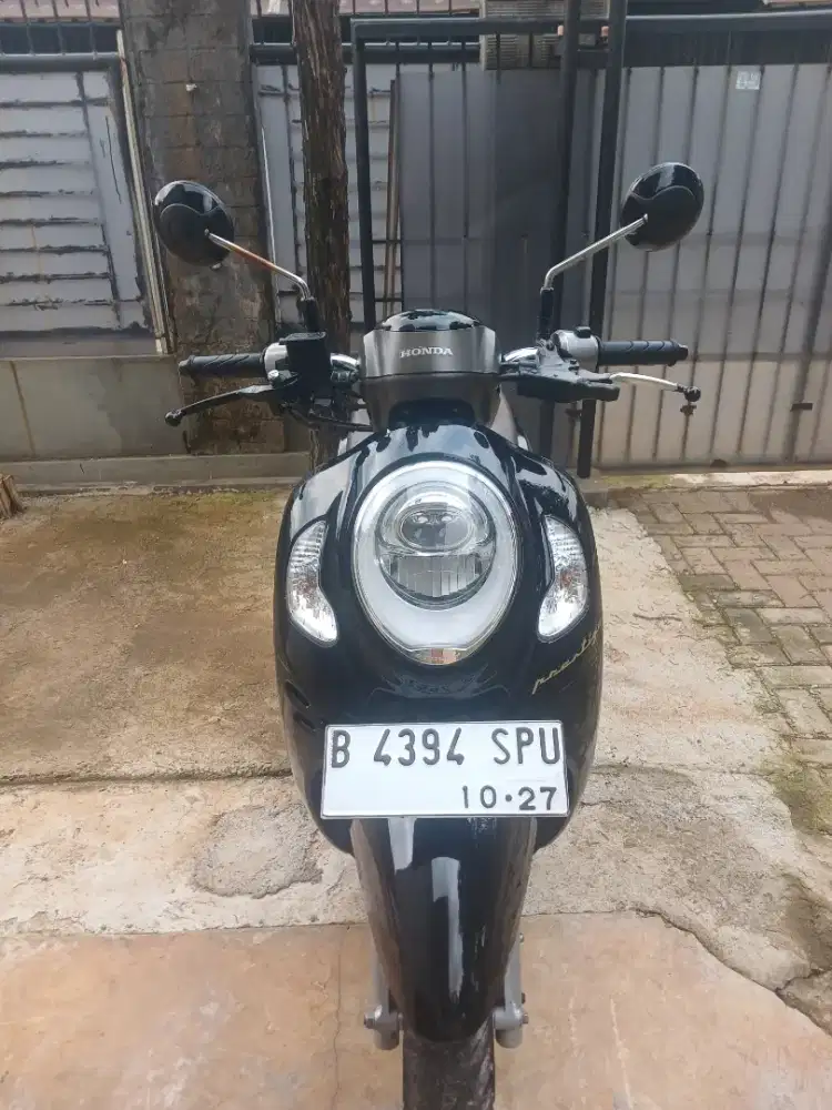 Honda scoopy 2022 prestige