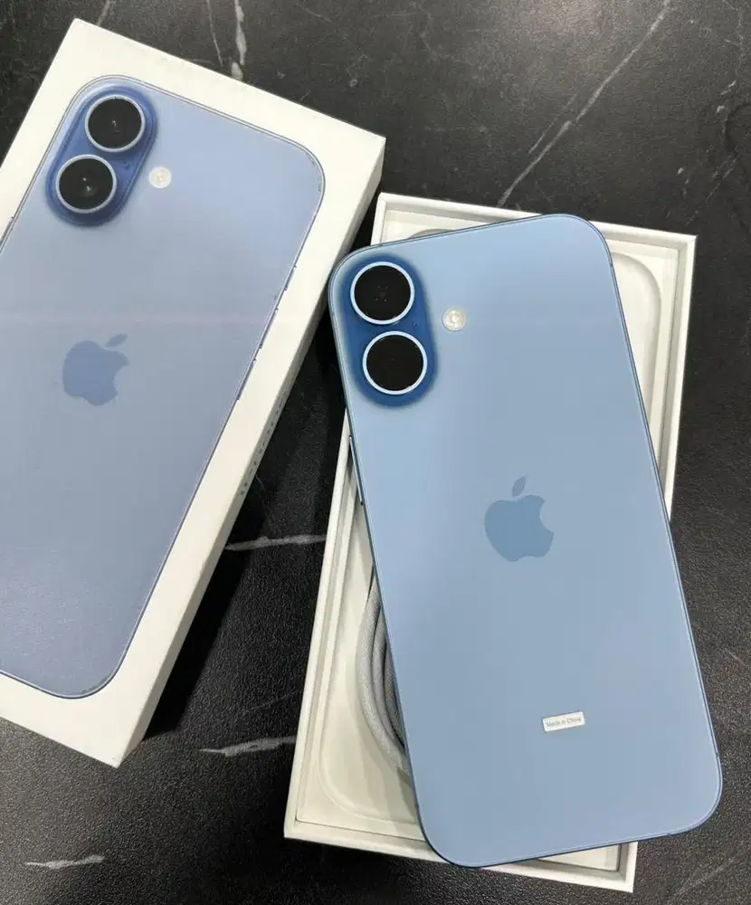 Iphone 17 256gb Ibox like new masih garansi panjang fullset nominus