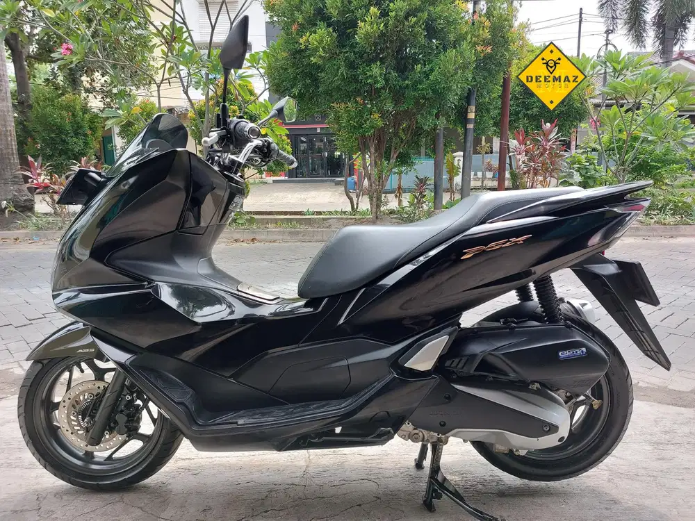 (DP 300)‼️ Plat B TangSel PCX 160 ABS Hitam 2022 Cash / Kredit