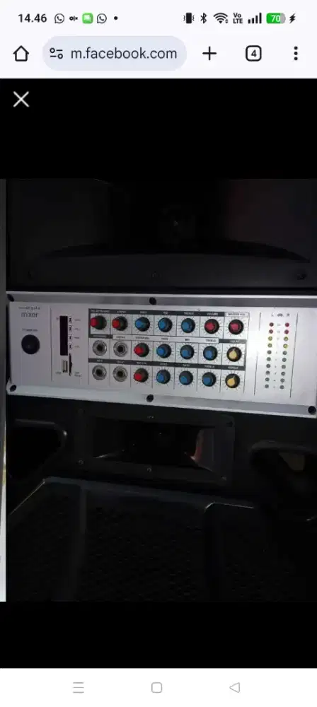 DIJUAL SALON KD PRO 1 PASANG DAPAT 2 , NO MINUS SIAP BERDANGDUT