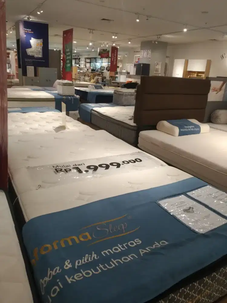 Spring bed informa premium