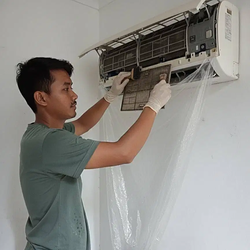 SY-COOL AC Clener jasa cuci AC super murah