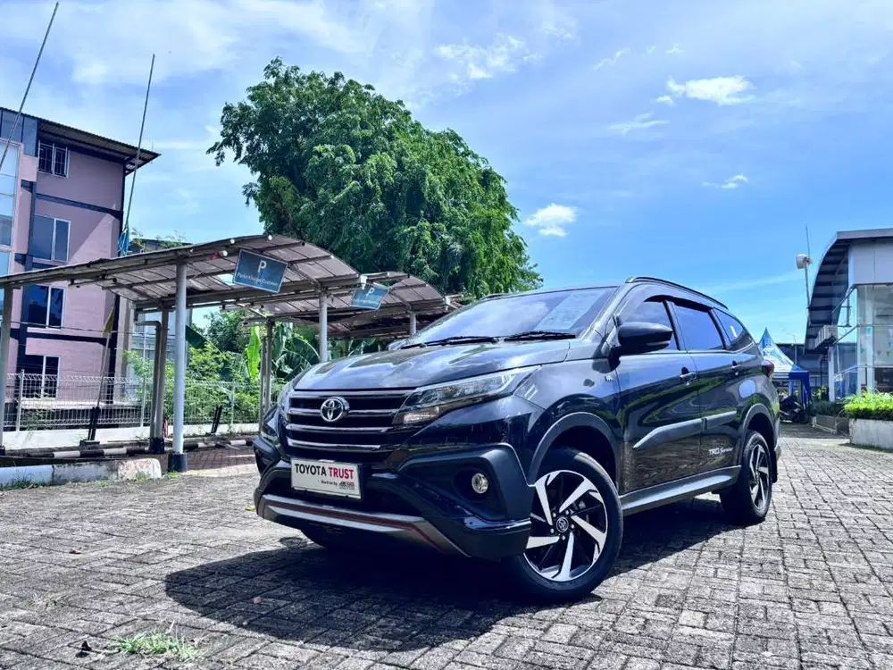 [PAJAK PANJANG] Toyota Rush TRD 2020 Matic Istimewa